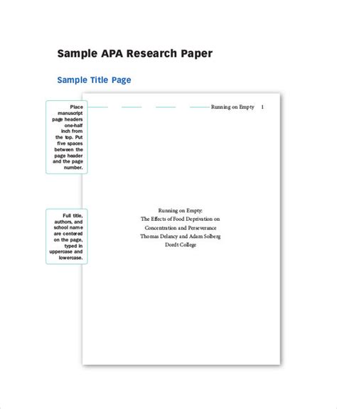 Image result for Research Paper Hard Copy Example
