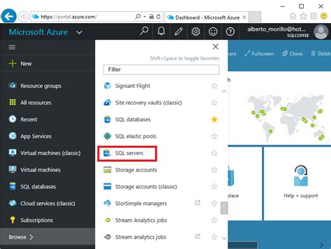 Image result for Azure Extension for SQL Server Setting Up