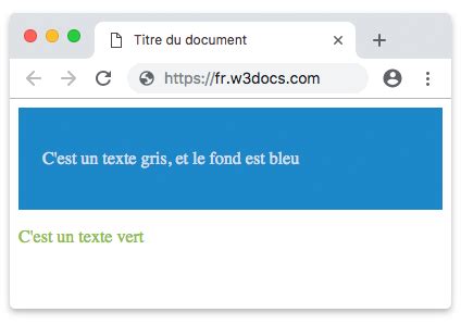 Image result for Tableau HTML Exemple Code Couleur