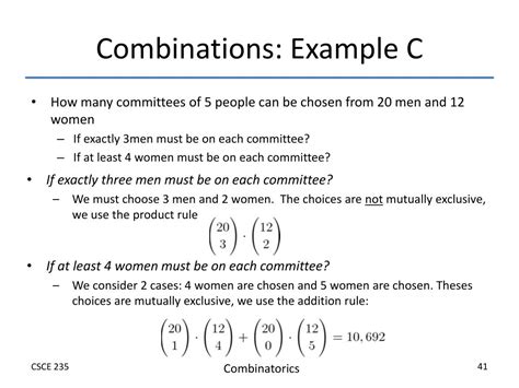 Image result for Example of Combinatorial Learning