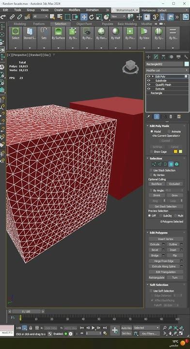 Image result for 3Dmax Random Pattern