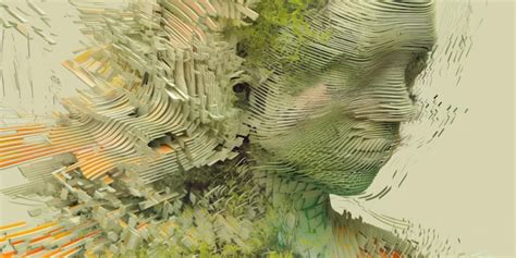 Image result for Digital Abstract Face