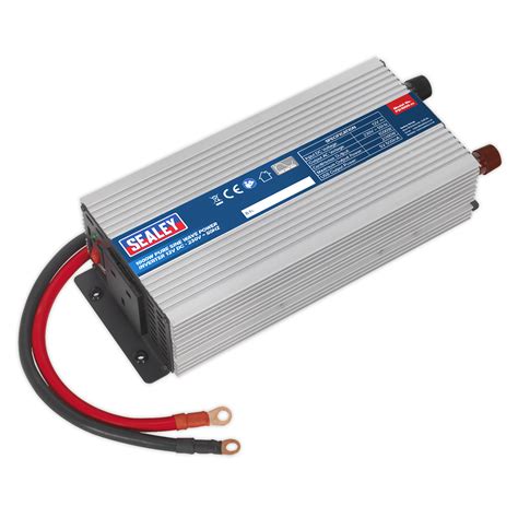 Image result for 1000W Pure Sine Wave Power Inverter DC 12V to 110V AC McMaster-Carr