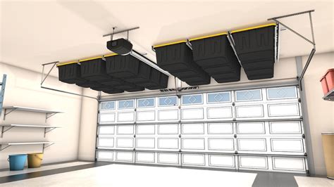 Afbeeldingsresultaten voor Sliding Garage Rack System