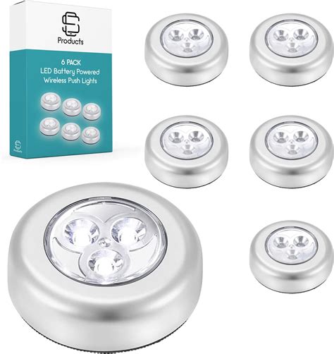 Afbeeldingsresultaten voor LED Push Light