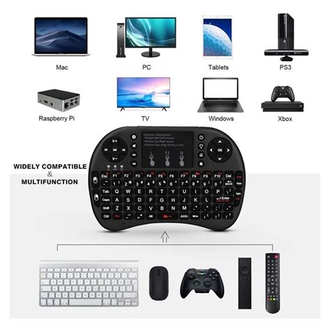 Toradh íomhá ar PC TV Mouse Keyboard