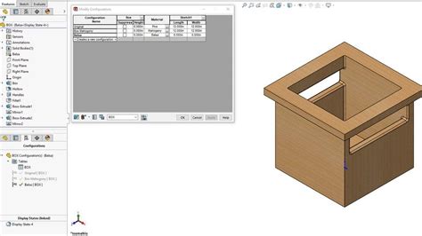 Image result for SolidWorks Configurations Drawings