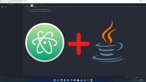 Java for Atom に対する画像結果
