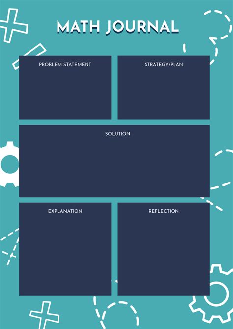 Image result for Math Study Template