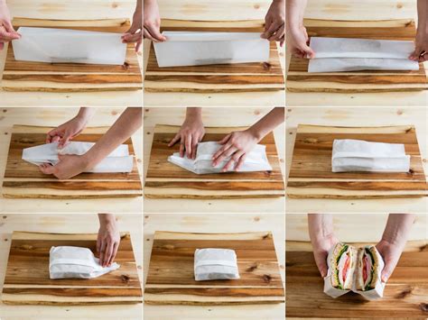 Toradh íomhá ar How to Roll a Wrap Sandwich