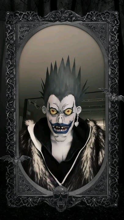 COSPLAYING RYUK DEATH NOTE - Real-Life Shinigami Transformation! # ...