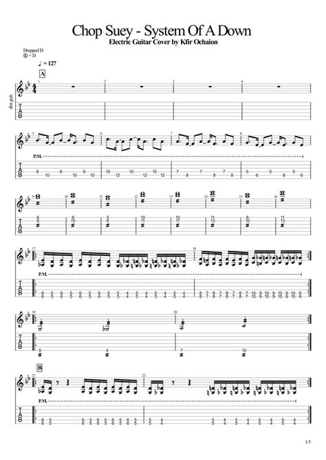 Image result for Easy Chords System of a Down