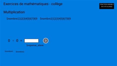 Image result for Exercices Multiplication