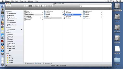 Image result for Mac OS X File System