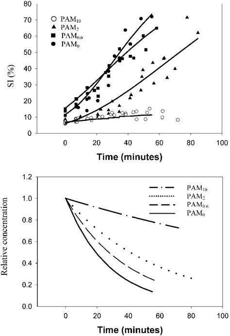 Scatter Graph Intensity に対する画像結果
