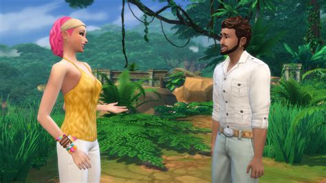 Image result for Sims 4 Jungle Adventure