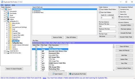 Bildergebnis für Duplicate File Finder. Free