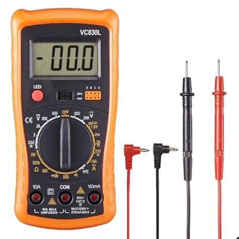 Image result for Harbor Freight Tools Multimeter