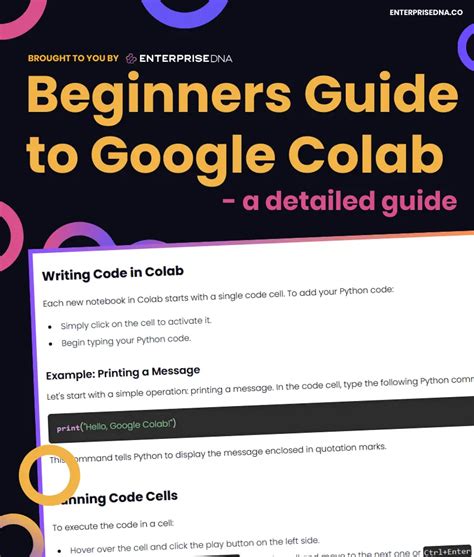 Image result for Google Colab Tutorial for Beginners