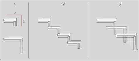 AutoCAD Dynamic Block Stair Section に対する画像結果