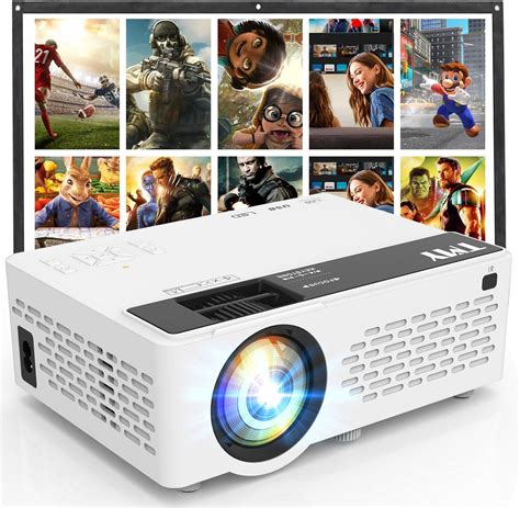 Toradh íomhá ar Mini Projector for PC