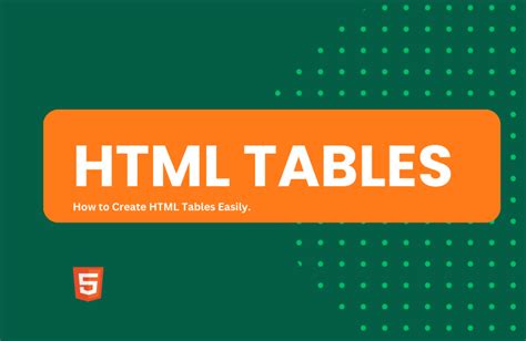 Image result for Creative HTML Tables