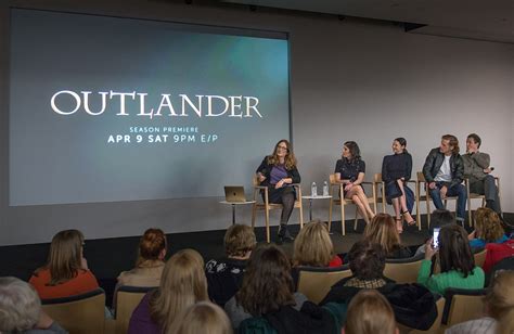 Image result for Outlander Cast Panel Interviews