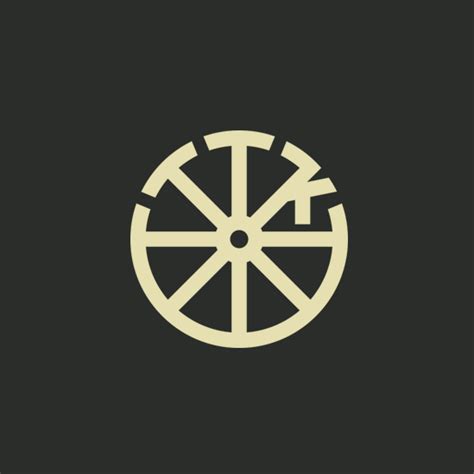 Image result for Round Gold Circle Logo