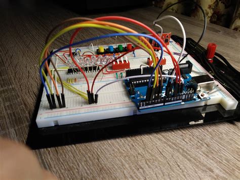 Arduino Control System に対する画像結果