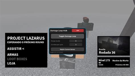 Toradh íomhá ar Project Lazarus Script 2025