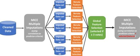Feature Selection Process Workflow に対する画像結果