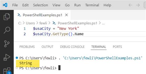 Image result for PowerShell Variable Types