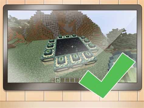 Afbeeldingsresultaten voor How to Craft a Portal Minecraft