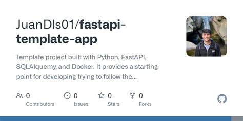 Image result for Fastapi Template