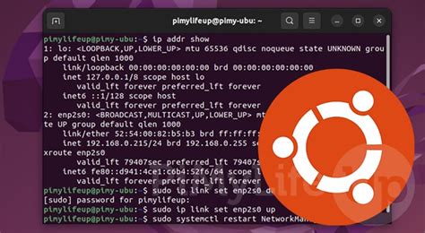 Toradh íomhá ar Ubuntu Network Identity UI