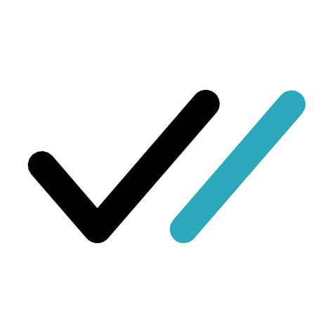 Toradh íomhá ar Check Vector SVG Sign