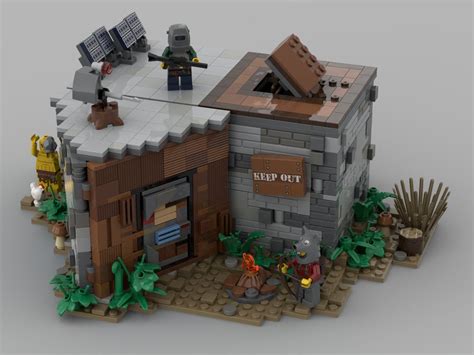Toradh íomhá ar Rust LEGO Set