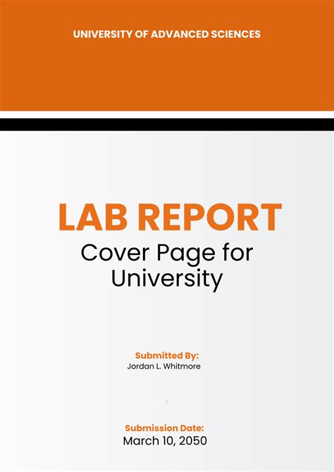 Image result for Lab Cover Page Design