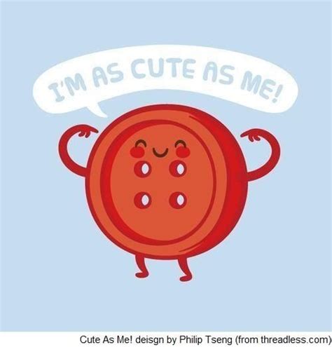 Image result for Cartoon Images Cute as a Button