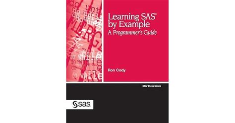 Image result for Learing SAS by Example