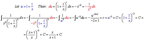 Algorithm Integration by Substitution に対する画像結果