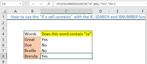Image result for If a Cell Contains Text Then Return Value