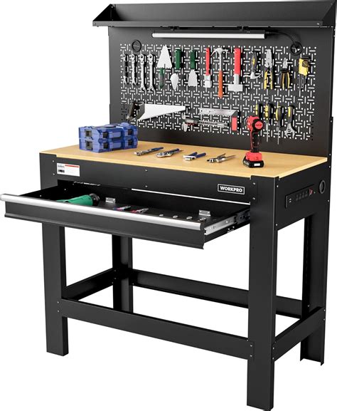 Image result for Workbench Table Front View