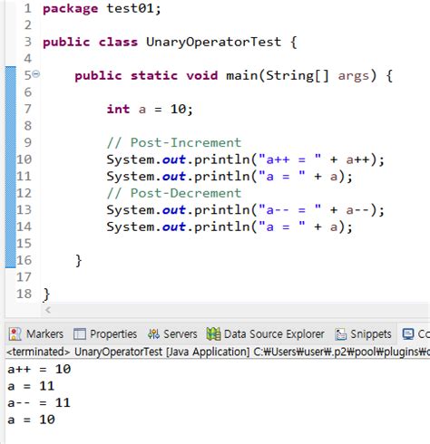 Image result for Increment/Decrement Java vs Code