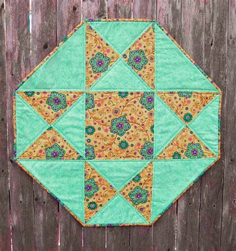 Image result for Octogan Quilted Table Topper Kit