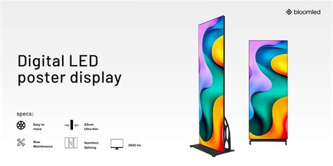 Image result for Digital LED Poster Display