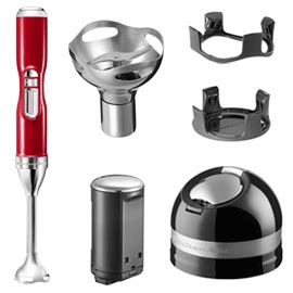 Toradh íomhá ar KitchenAid Khb3581sr Pro Line 5 Speed Cordless Immersion Blender
