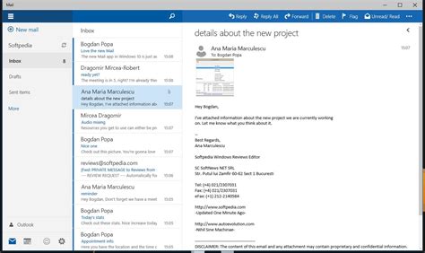 Windows mail Windows 10 に対する画像結果