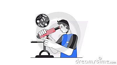 Toradh íomhá ar Medical Lab Animation