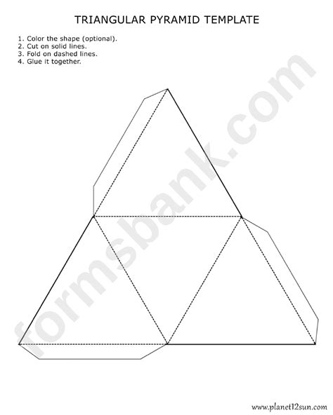 Triangular Pyramid Template に対する画像結果